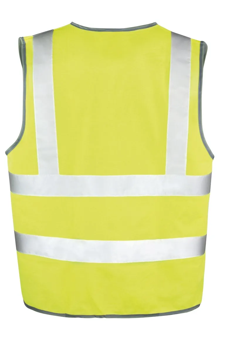 Result Hi-Vis Warnweste für Autobahnen